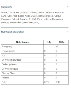 Skinny Syrup | Honey 2