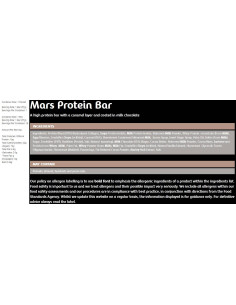 Mars Protein Bar 2
