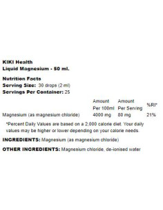 Liquid Magnesium | as Magnesium Chloride 2