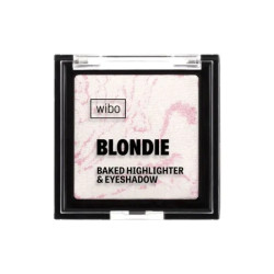 Wibo печен хайлайтър и сенки BLONDIE 2 Rose Prosecco