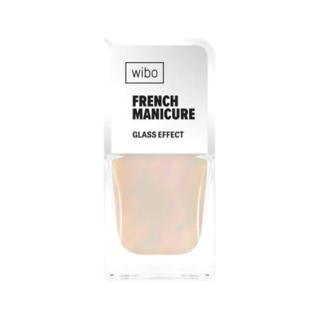 Wibo лак за нокти French Manicure 10 с огледален ефект
