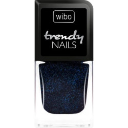 Wibo лак за нокти с брокат Trendy 3