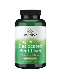 Argentinian Desiccated Beef Liver 500 mg
