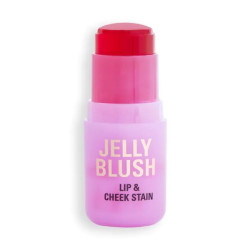 Makeup Revolution стик руж за лице и устни Jelly Strawberry Pink