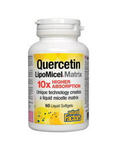 Quercetin 250 mg LipoMicel Matrix