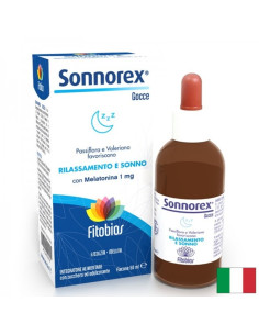Пасифлора 427.5 mg + Мелатонин 1 mg Sonnorex За по-бързо заспиване и качествен сън 50 ml капки