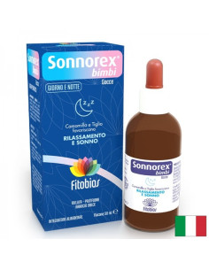 Спокоен сън и баланс при деца Sonnorex Bimbi С липа, маточина и пасифлора 50 ml капки
