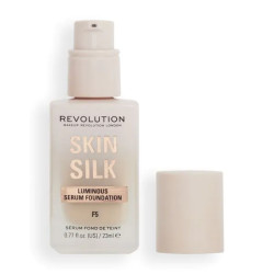 Makeup Revolution озаряващ серум фон дьо тен Skin Silk F5