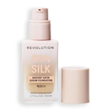 Makeup Revolution озаряващ серум фон дьо тен Skin Silk F8.5