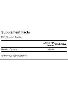 N-Acetyl L-Tyrosine 350 mg 2