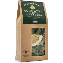 Лиофилизиран билков чай Мента с лимон Био , 25 g Dary Natury
