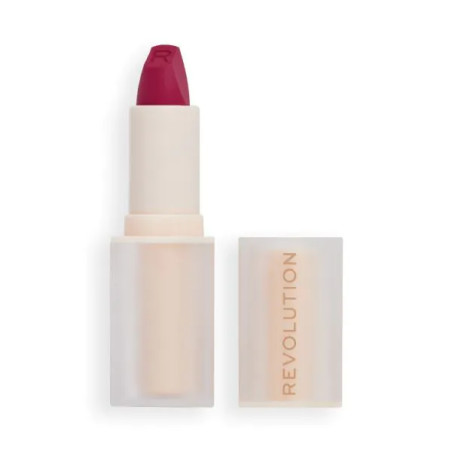 Makeup Revolution червило за устни Lip Allure Material Girl Wine