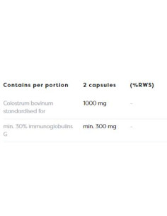Colostrum 1000 mg 2