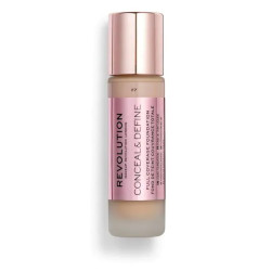 Makeup Revolution фон дьо тен за плътно покритие Conceal & Define F7