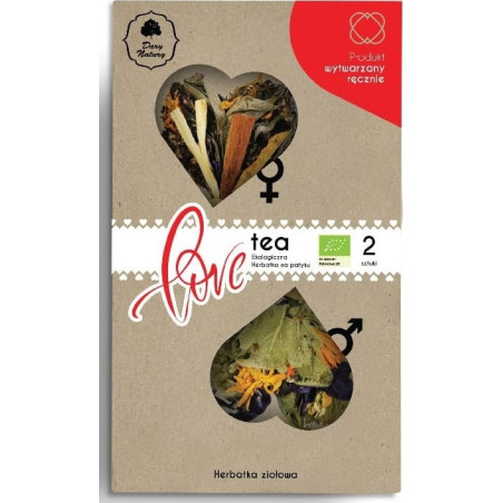Чай за Него и Нея Био - Love Tea, 2 x 3.5 g Dary Natury