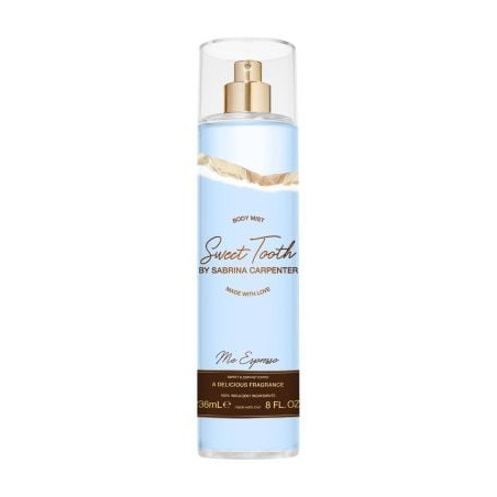 Sabrina Carpenter Sweet Tooth Me Espresso Body Mist 236ml