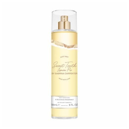 Sabrina Carpenter Sweet Tooth Lemon Pie Body Mist 236ml