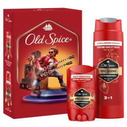OLD SPICE Epic Legend, комплект за мъже, душ гел 3в1 250мл + стик дезодорант 50мл