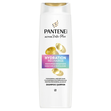 PANTENE Moisture хидратиращ, шампоан, 300 мл