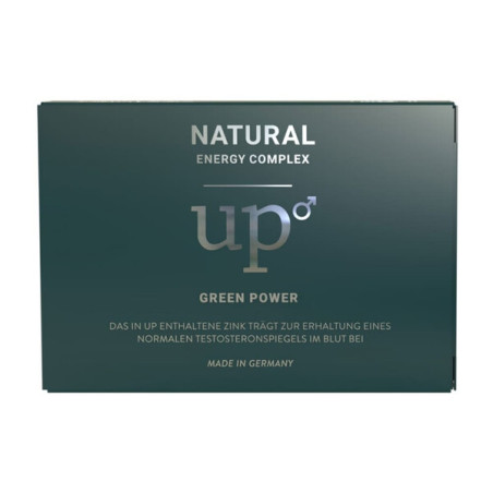 Енергизиращи капсули UP GREEN POWER