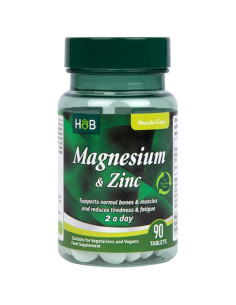 Magnesium -amp, Zinc | 2-A-Day