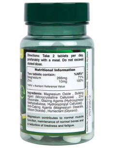 Magnesium -amp, Zinc | 2-A-Day 2