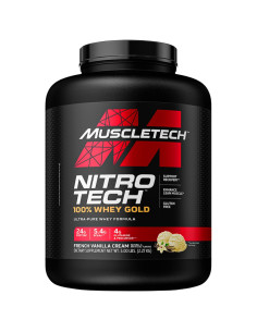 Nitro Tech / Whey Gold