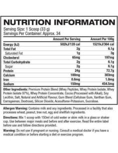 Nitro Tech / Whey Gold 2
