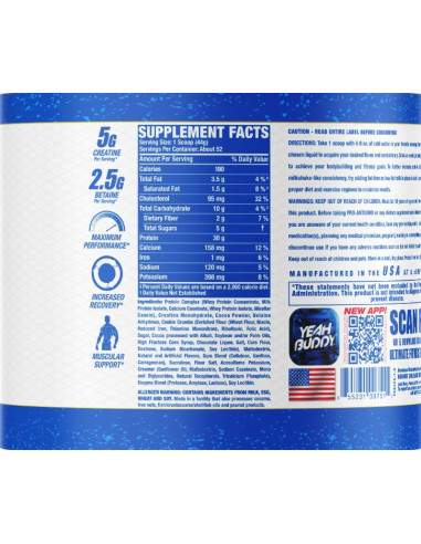 Pro Antium Matrix | Supreme Multifaceted Protein Complex