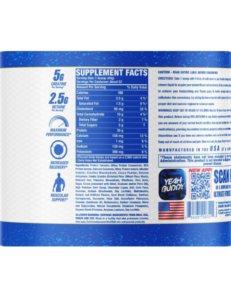 Pro Antium Matrix | Supreme Multifaceted Protein Complex