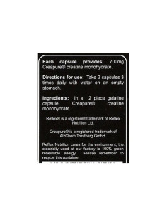 Creapure Creatine Capsules 2