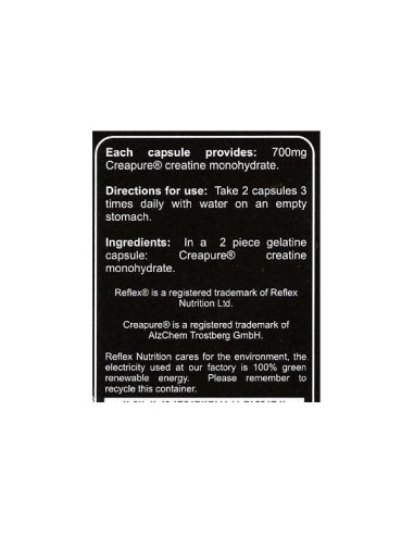 Creapure Creatine Capsules