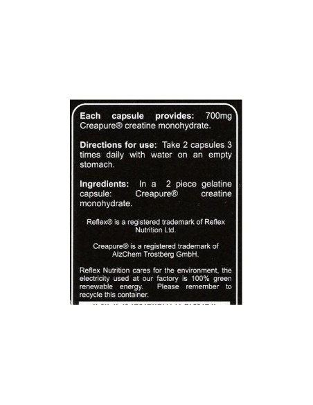 Creapure Creatine Capsules
