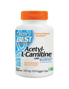BEST Acetyl-L-Carnitine 500 mg