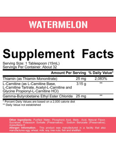 L-Carnitine Liquid 3150 | 4 Type Carnitine Matrix 2