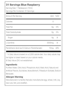 L-Carnitine Liquid XS 4000 2