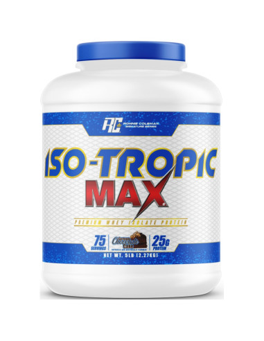 ISO-Tropic Max | Premium Whey Isolate Protein