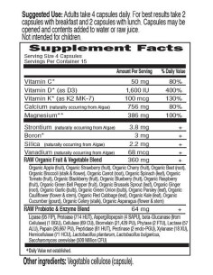 Vitamin Code / RAW Calcium
