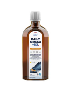 Daily Omega + D3 Liquid | Natural Lemon Flavored