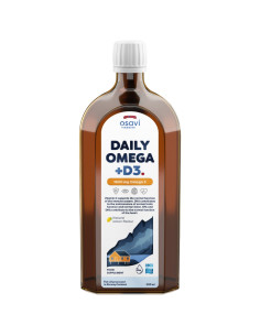 Daily Omega + D3 Liquid | Natural Lemon Flavored