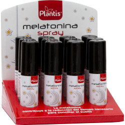 Спрей за сън с мелатонин, маточина и пасифлора - Melatonina Spray Plantis®, 20 ml