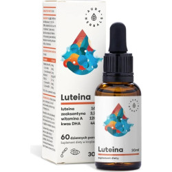 Здраве за очите - Лутеин + зеаксантин + витамин А и Рибено масло, 30 ml, капки