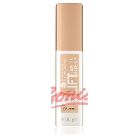 HYPOAllergenic Фон дьо тен  Lift Complex SPF 15 03