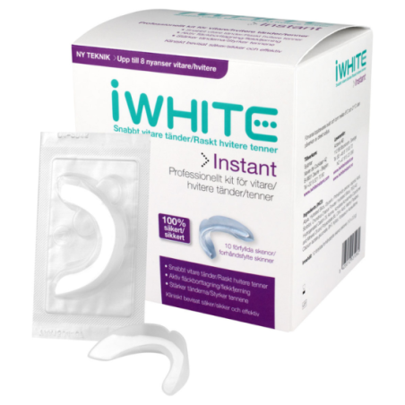 iWhite класик-гел шини за избелване на зъби x 10