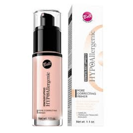 HYPOAllergenic Изглаждаща и свиваща порите 
основа за фон дьо тен 01
