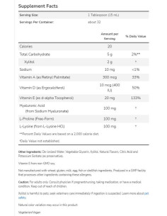 Liquid Hyaluronic Acid 2