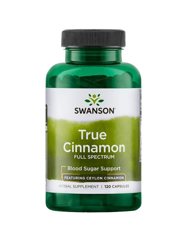 Full Spectrum True Cinnamon 300 mg