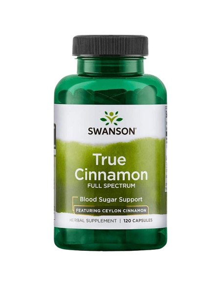 Full Spectrum True Cinnamon 300 mg