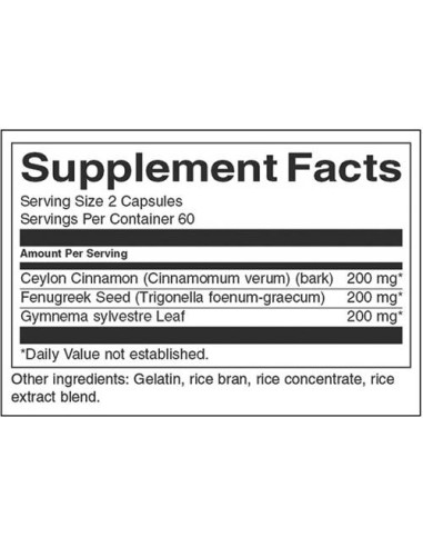 Full Spectrum True Cinnamon 300 mg