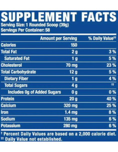 Ronnie Coleman Whey XS | Concentrate -amp, Isolate 2